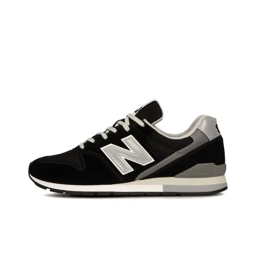 New Balance совместный бренд CM996 BK2 Low Топ Повседневные Беговые кроссовки Унисекс Серый Черный