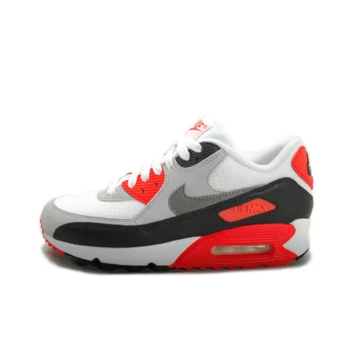 Nike Air Max 90 Беговые кроссовки Низкий Топ Женские