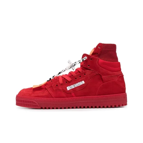 OFF Белый OFF COURT Скейтборд Кроссовки Высокие Мужские