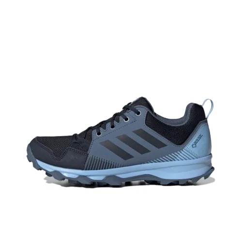 adidas Terrex Tracerocker Slip Resistant And Abrasion Resistant Поддержка Низкий Топ Альпинистская Обувь Женская Черный Синий