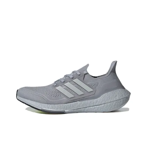 Adidas ULT Шокаблоки Slip-resistant Низкий Топ Boost Повседневные Беговые кроссовки Мужские Серые