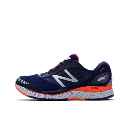 New Balance NB 880 Low Топ Тренировочные Беговые Кроссовки Мужские Темно-Синие