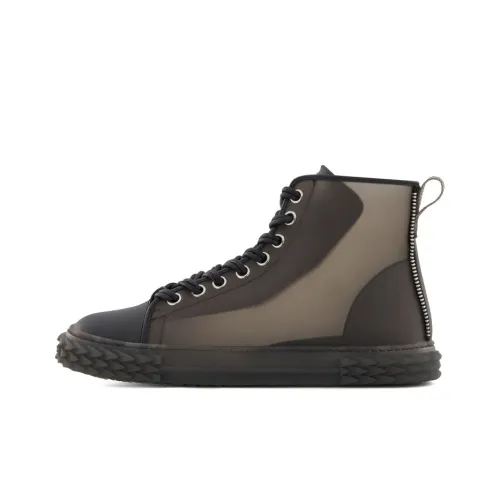 Giuseppe Zanotti Blabber Скейтборд Кроссовки Высокие Мужские
