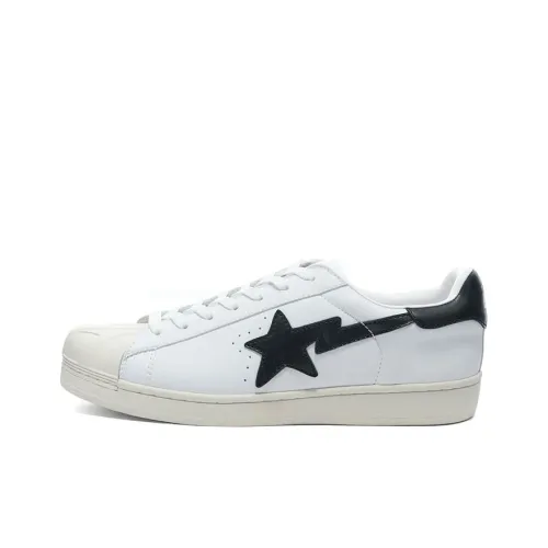 A BATHING APE Черепа STA Стильные Скейтбординги Мужской Белый