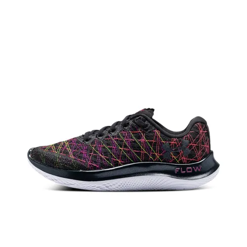 Under Armour Flow Velociti Wind Беговые кроссовки Низкий Топ Женские