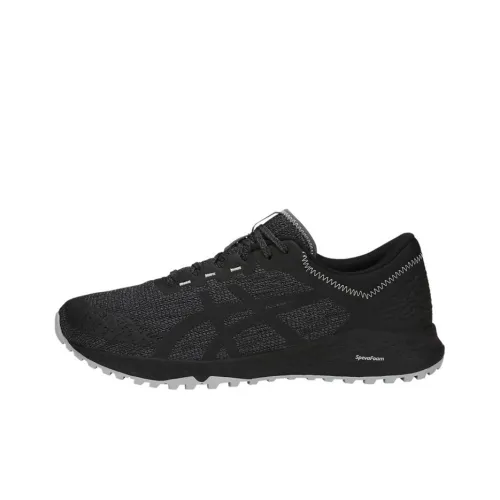 Asics Alpine XT Low Топ Беговые кроссовки Мужской Черный