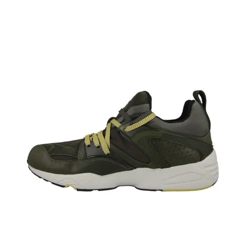 PUMA Blaze Of Glory Low Топ Casual Мужской Серый Зеленый