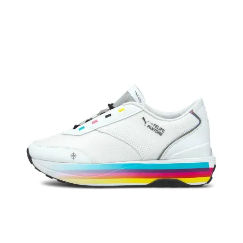 FELIPE PANTONE X PUMA Cruise Rider Trainer Амортизирующие противоскользящие низкие беговые кроссовки женские