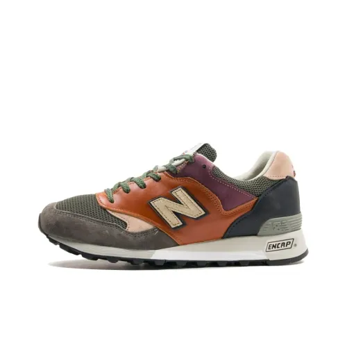 New Balance NB 577 Low Топ Беговые кроссовки Мужской Коричневый