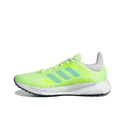 Adidas Solar Glide Slip-Resistant Abrasion-Resistant Breathable Low-Top Running Shoes Women's