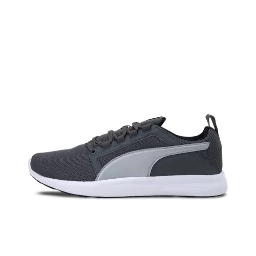 PUMA Mens Echelon Ron V1 IDP Легкий Низкий Топ Беговые кроссовки Унисекс Серый
