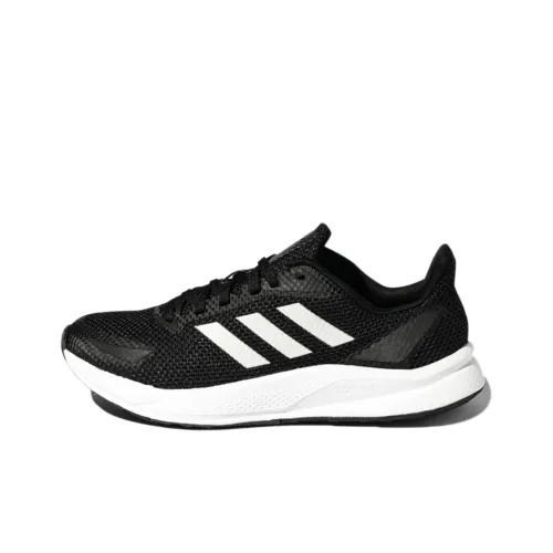Adidas X9000l1 Slip-Resistant и Breathable Low-Top Повседневные Беговые Кроссовки Женские Черный Белый