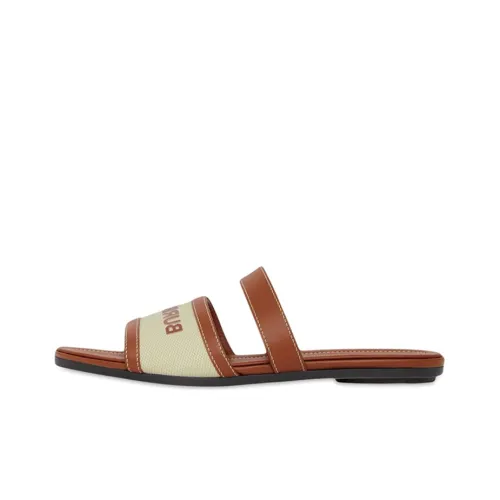 Burberry Модные Сандалии Женские Коричневые