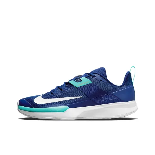 Nike Court Vapor Lite HC Амортизация Противоскользящий Устойчивый к истиранию Дышащий Легкий Низкий Топ