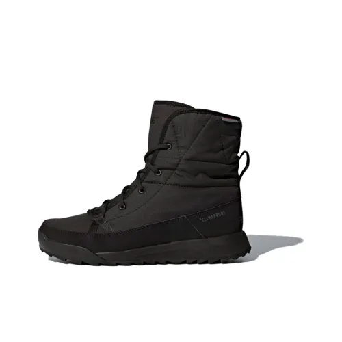 adidas Terrex Choleah Утепленный Climaproof Прохладный ветер Дышащий Термический Уличная обувь Женская Черный