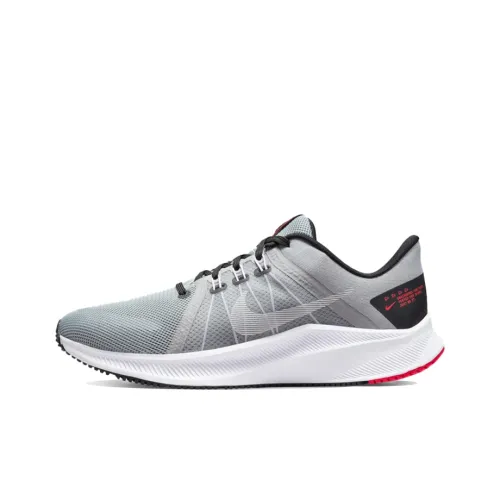 Nike Quest 4 Low Топ Беговые кроссовки Мужской Серый