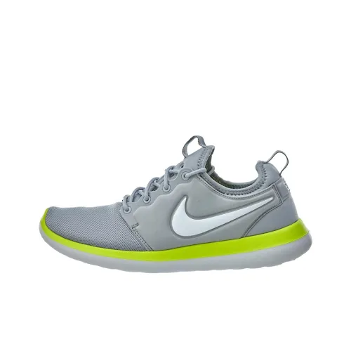 Nike Roshe Two Амортизация Противоскользящий Устойчивый к истиранию Дышащий Легкий Отскок Низкий Топ Беговые кроссовки