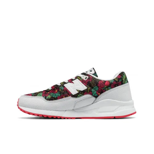 New Balance NB 530 Low Топ Повседневные Беговые Кроссовки Женские Белые