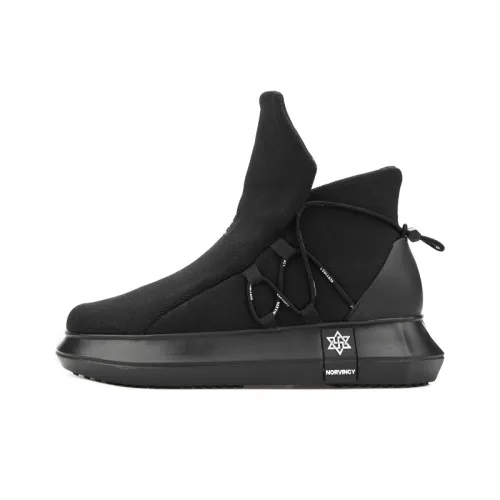 NORVINCY Скейтборд Кроссовки MID Топ Унисекс