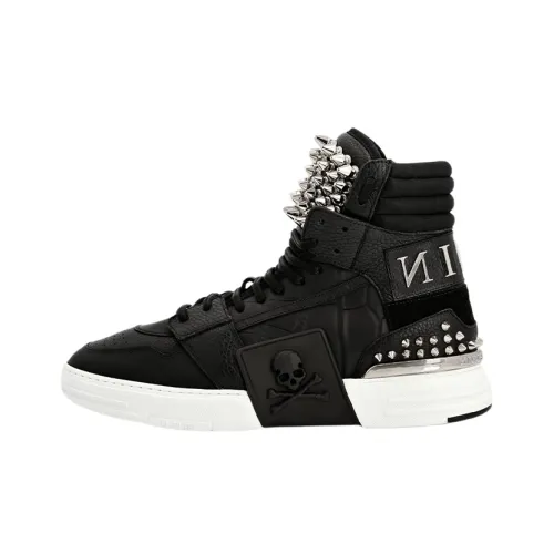 PHILIPP PLEIN Скейтборд Кроссовки Высокие Мужские