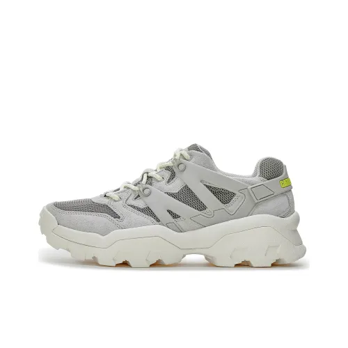 CAT Reactor Low Топ Альпинистская Обувь Унисекс Белый