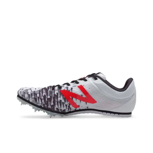 New Balance NB MD500 V5 MD500v5 Track SPIKE Низкий Топ Беговые кроссовки Мужские Белый Серый