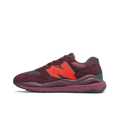 New Balance NB 5740 Low Топ Повседневные Беговые Кроссовки Мужские Бордовые