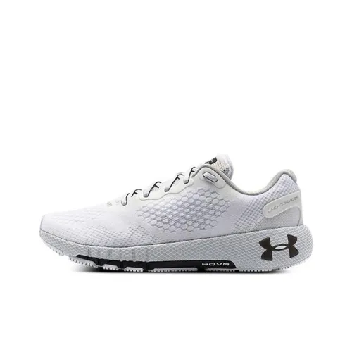 Under Armour HOVR Machina 2 Low Топ Повседневные Беговые Кроссовки Унисекс Белые