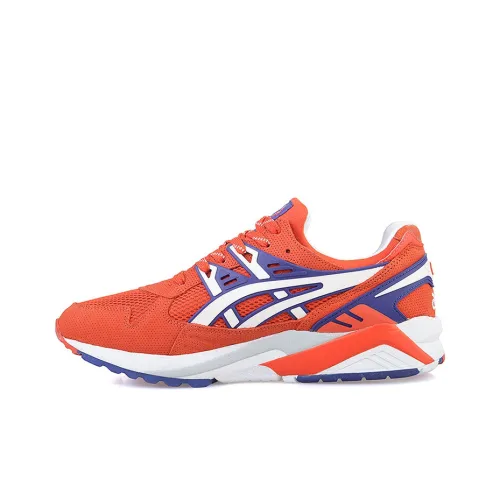 Asics Gel Kayano Trainer Износостойкие Низкие Кроссовки для Бега Мужские Оранжевые