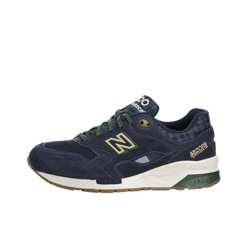 New Balance NB 1600 Low Top Марафон Беговые кроссовки Женские Темно-синий