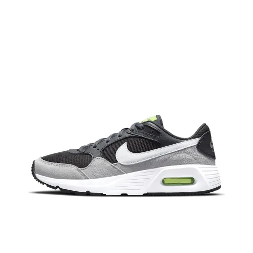 Nike Air Max SC Low Беговые кроссовки Женские Серый Белый