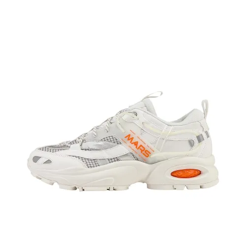 KAPPA Противоскользящий устойчивый к истиранию низкий топ повседневная обувь унисекс корейский белый