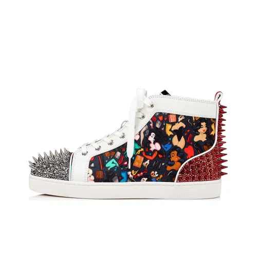 Christian Louboutin Скейтборд Кроссовки Высокие Мужские