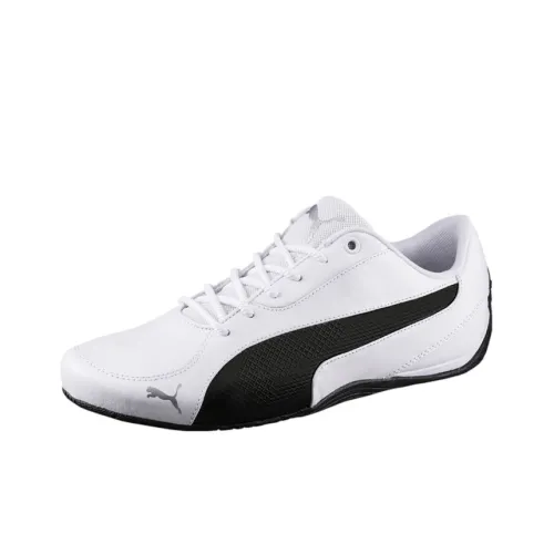 PUMA Drift Cat Slip-Resistant Abrasion-Resistant Breathable Lightweight Low-Top Running Shoes Men's Gray PUMA Drift Cat Противоскользящие Устойчивые к износу Дышащие Легкие Низкие кеды для бега Мужские Серые