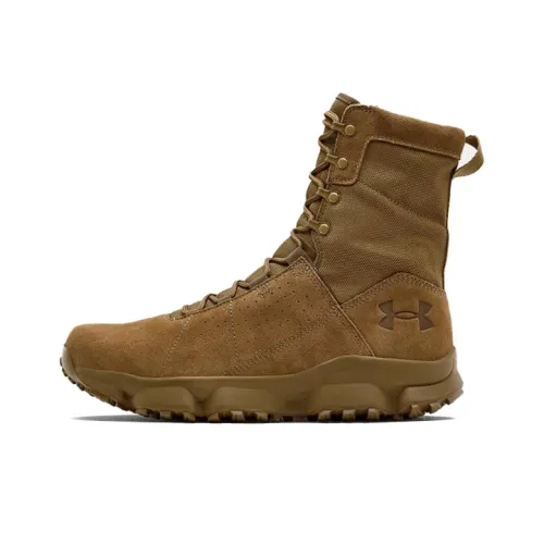 Under Armour Tac Loadout High Топ Беговые кроссовки Мужской Коричневый