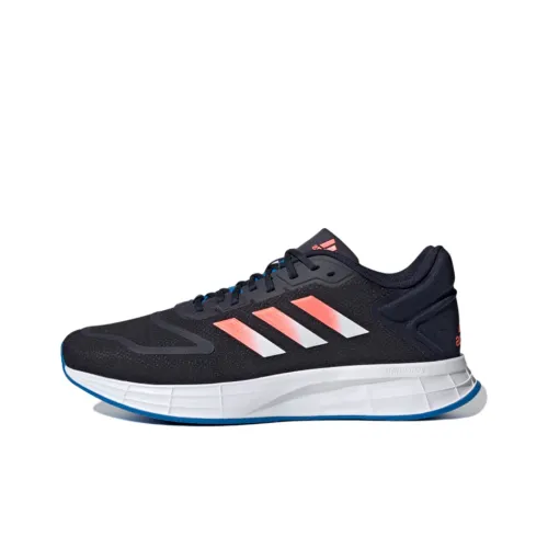 Adidas DURAMO LITE 2,0 Амортизация Износостойкий Низкий Топ Тренировочные Беговые Кроссовки Мужские Черные Синие