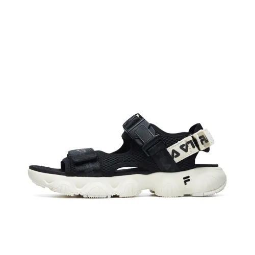 FILA FUSION JAGGER Sandals FUSION Пляжные сандалии Женские Черный