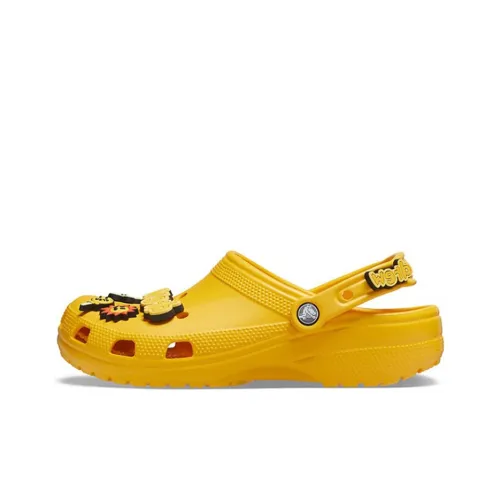 Drew House x Crocs Classic Clog Sabo Унисекс Желтый