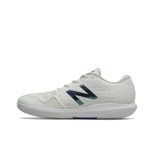 New Balance FuelCell 996v4 Low Топ Кроссовки для тенниса Мужские Белые Синие