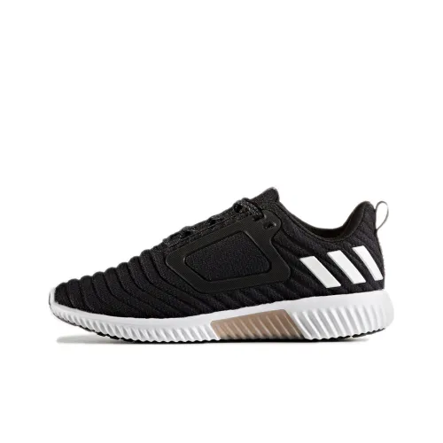 Adidas CLIMAWARM Устойчивый к истиранию Низкий Топ Беговые кроссовки Женские Черные