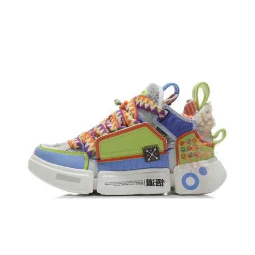 Подкладка Ace Remix Низкий Топ Повседневная Обувь Женская Dazzling Зеленая