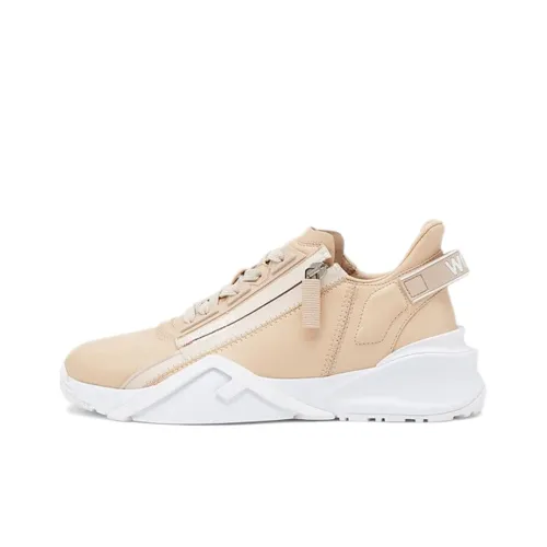 FENDI Flow Low Топ Повседневный Женский Розовый