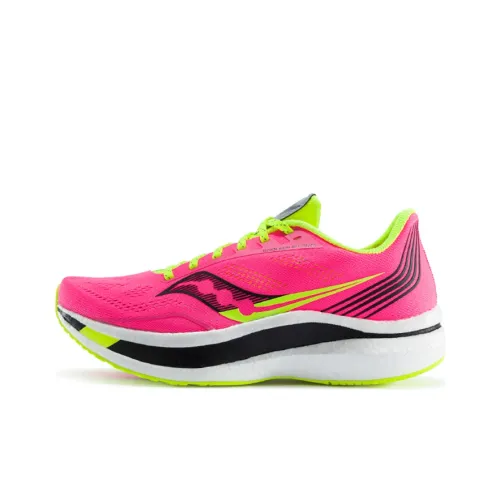 Saucony Endorphin Pro Беговые кроссовки Низкий Топ Женские