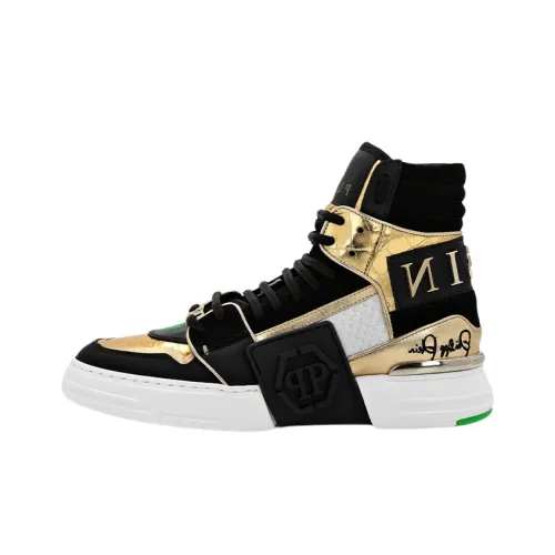 PHILIPP PLEIN Скейтборд Кроссовки Высокие Женские