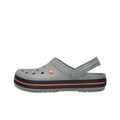 Crocs Sabo Унисекс Серый Оранжевый Синий