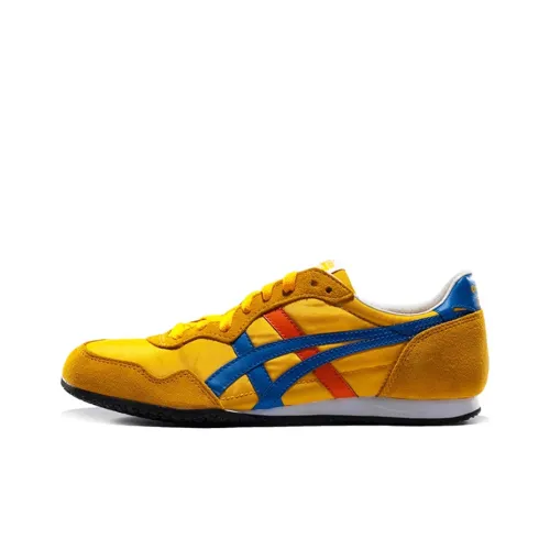 Onitsuka Tiger Serrano Low Casual Shoes Unisex Yellow Onitsuka Tiger Serrano Low Повседневная обувь Унисекс Желтая