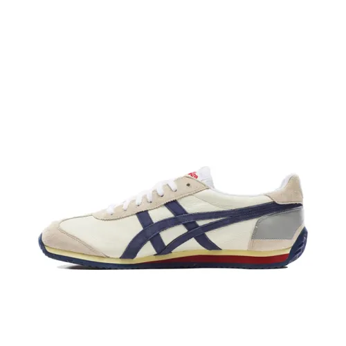 Onitsuka Tiger California 78 Low Топ Повседневная обувь Унисекс Белый Синий