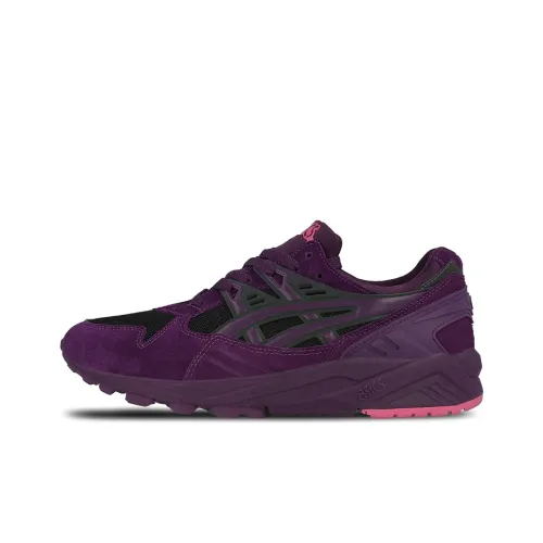 Asics Gel Kayano Trainer Износостойкие Низкие Кроссовки для Бега Мужские Фиолетовые