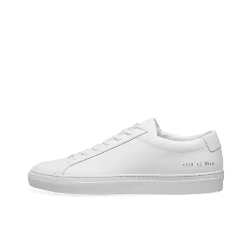 COMMON PROJECTS Original Achilles Low Скейтборд Кроссовки Низкие Топ Мужской