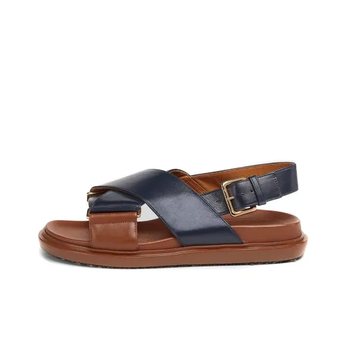 MARNI Женские пляжные сандалии